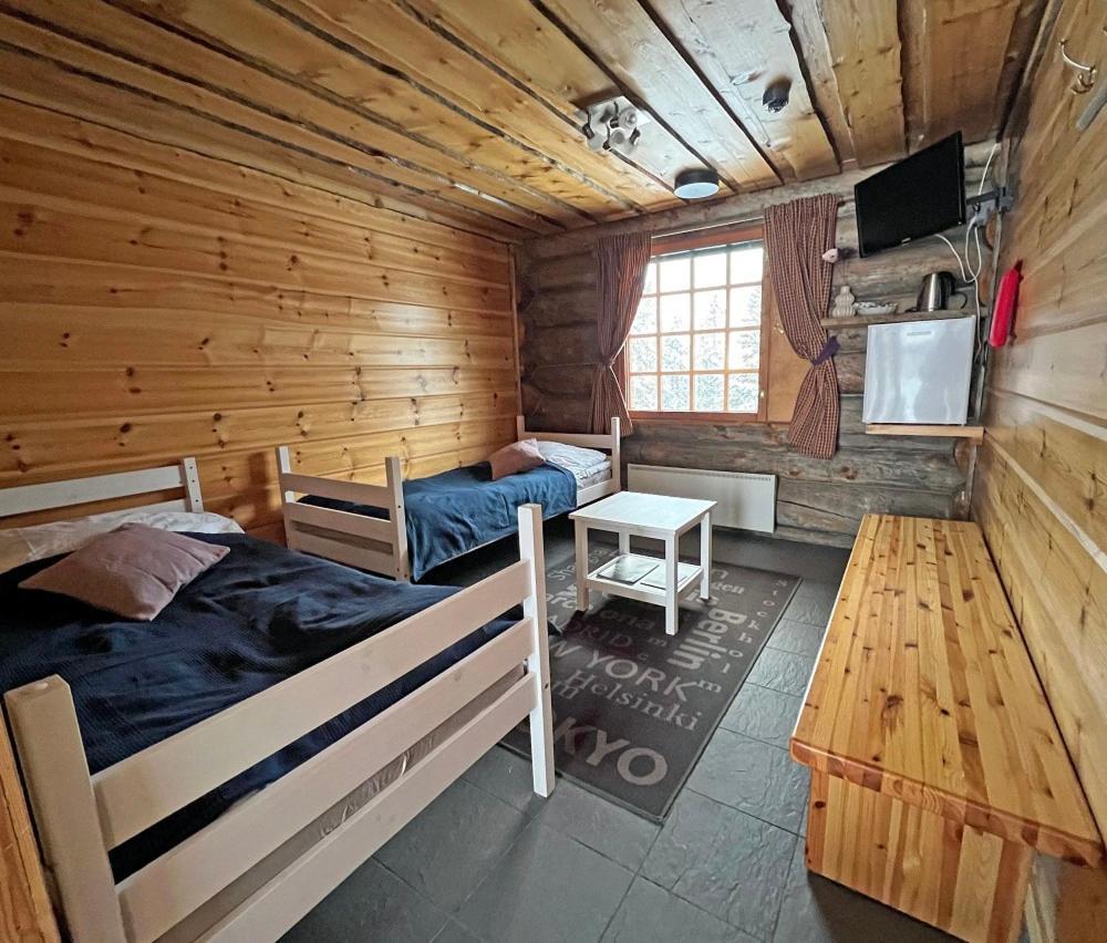 Hotelli Vuorikelo Muurame Exteriör bild